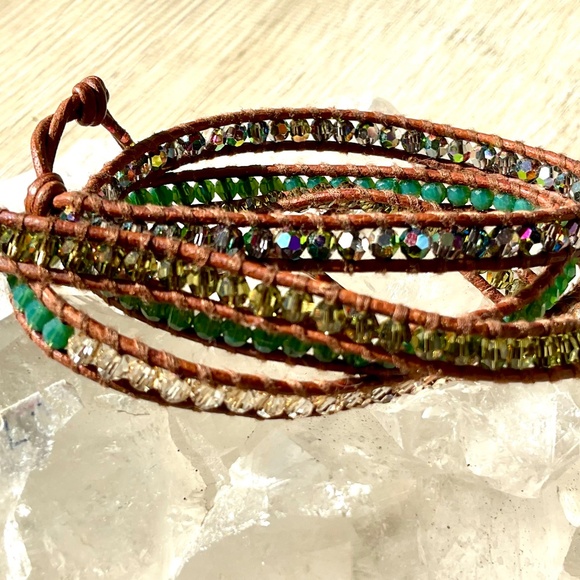 Chan Luu Wrap Beaded Bracelet - Picture 9 of 10
